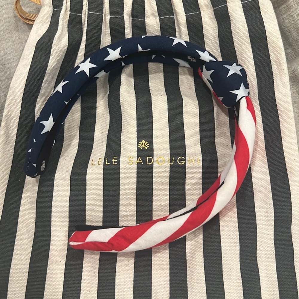 Lele Sadoughi kids headband - KIDS SIZE